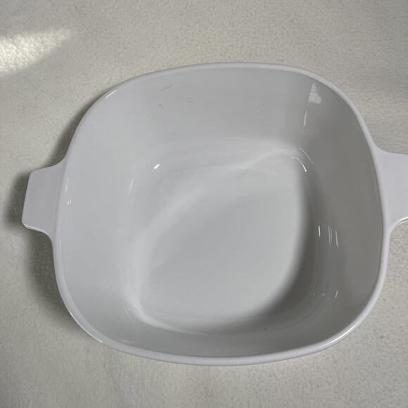 Corningware SHELL OIL Green Medallion 2 1/2 Qt, P-2 1/2-B Casseroles, NO LID - Picture 2 of 4